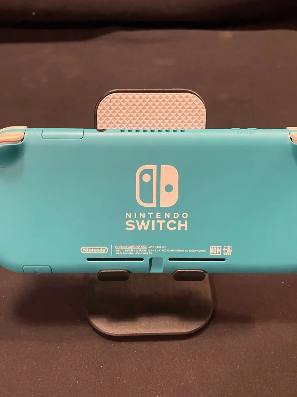 Nintendo Switch Lite Blue With Grip Case And Accessories
